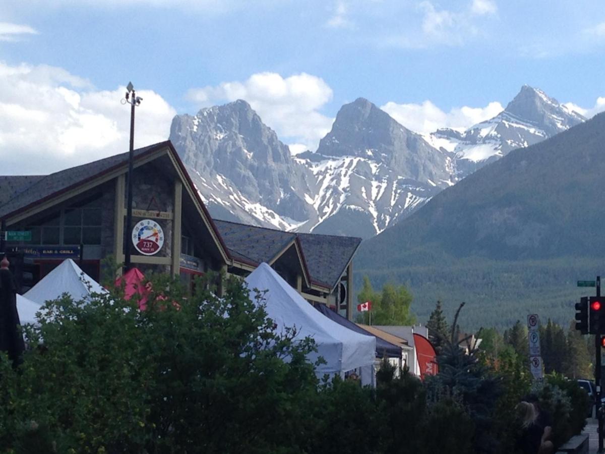 Apartment 405 Bear Creek Crossing Canmore Exterior photo